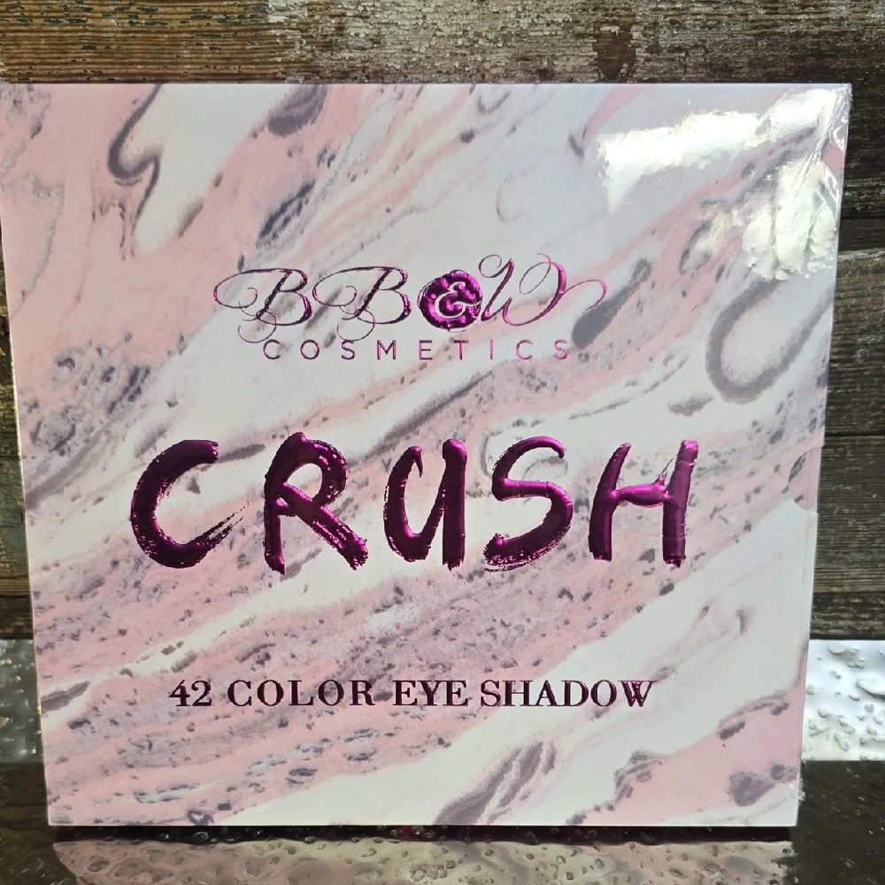 Crush 40-Color Eyeshadow Palette - Vibrant Multi